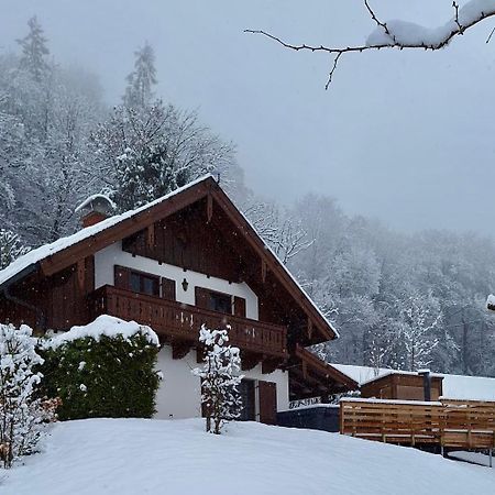 Luxus Alpenparadies Nahe Salzburg Sauna & Whirlpool Adnet Buitenkant foto