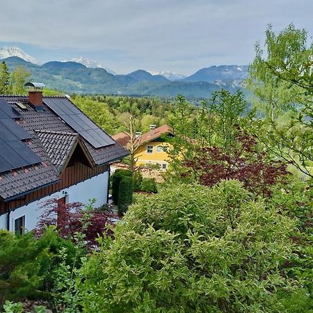 Luxus Alpenparadies Nahe Salzburg Sauna & Whirlpool Adnet Buitenkant foto