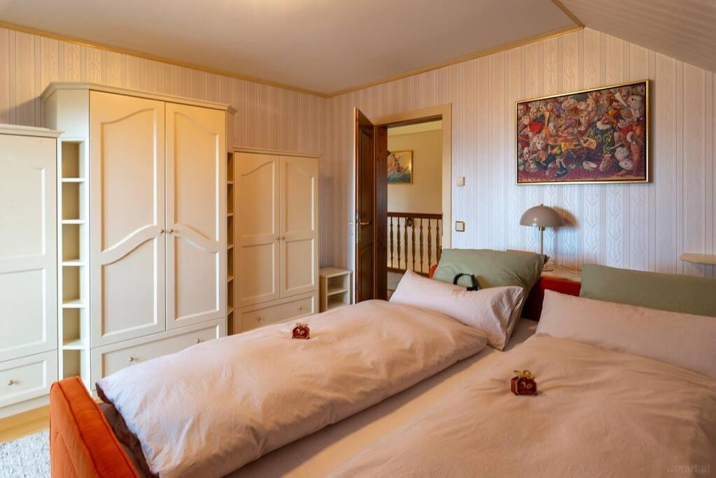 Luxus Alpenparadies Nahe Salzburg Sauna & Whirlpool Adnet Buitenkant foto