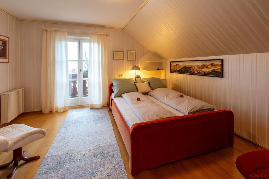 Luxus Alpenparadies Nahe Salzburg Sauna & Whirlpool Adnet Buitenkant foto