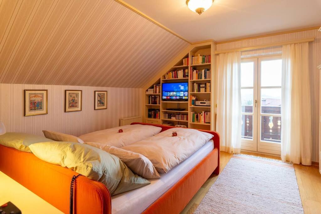 Luxus Alpenparadies Nahe Salzburg Sauna & Whirlpool Adnet Buitenkant foto