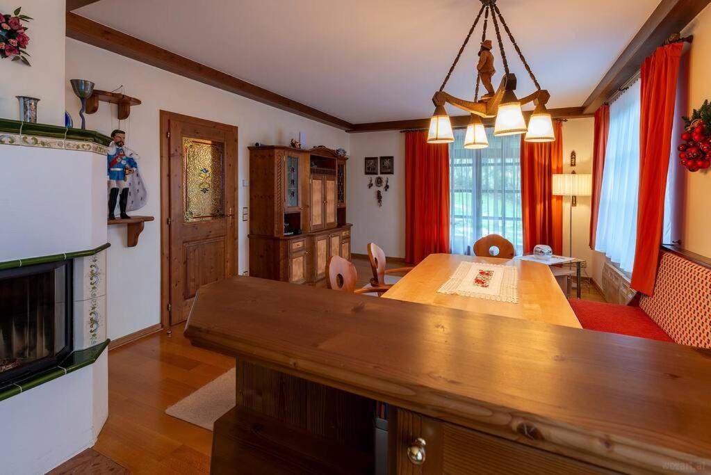 Luxus Alpenparadies Nahe Salzburg Sauna & Whirlpool Adnet Buitenkant foto