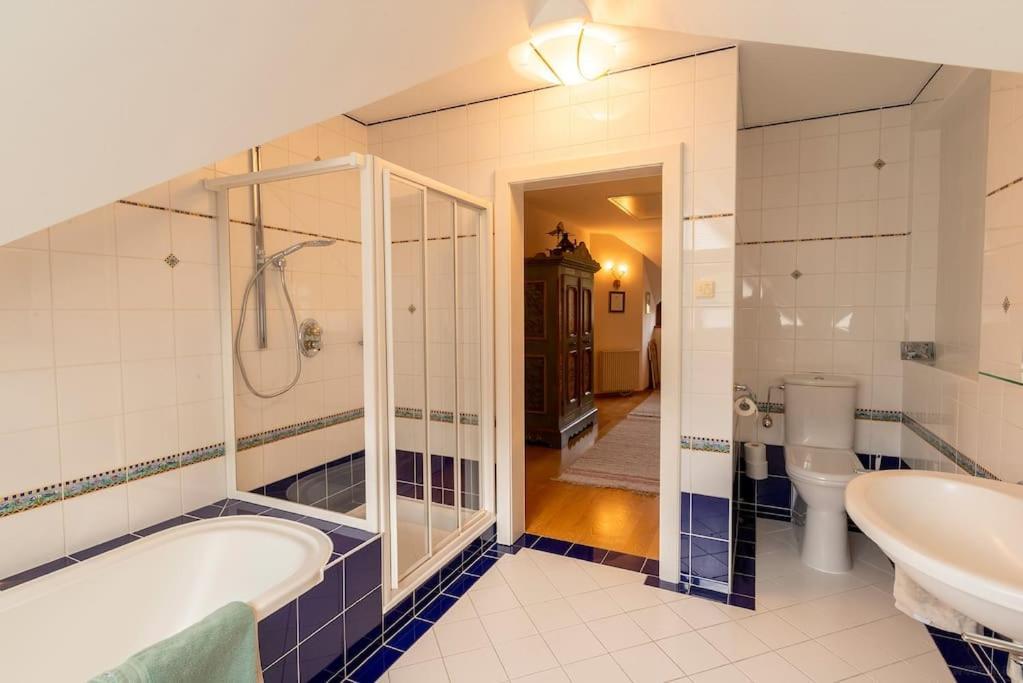 Luxus Alpenparadies Nahe Salzburg Sauna & Whirlpool Adnet Buitenkant foto