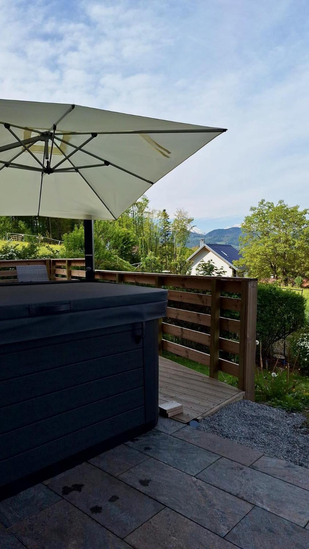 Luxus Alpenparadies Nahe Salzburg Sauna & Whirlpool Adnet Buitenkant foto
