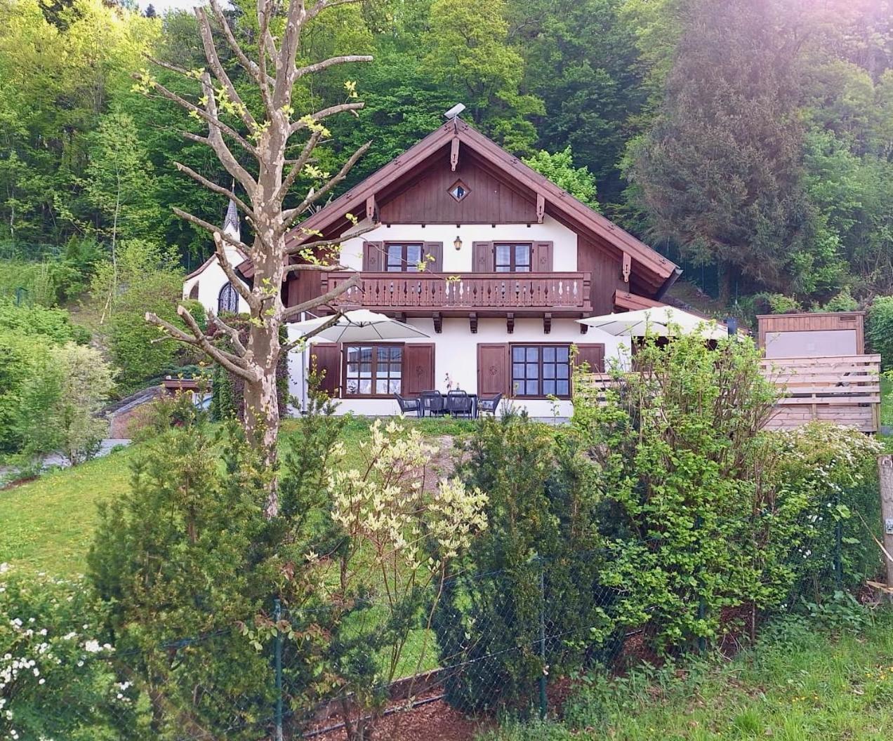Luxus Alpenparadies Nahe Salzburg Sauna & Whirlpool Adnet Buitenkant foto