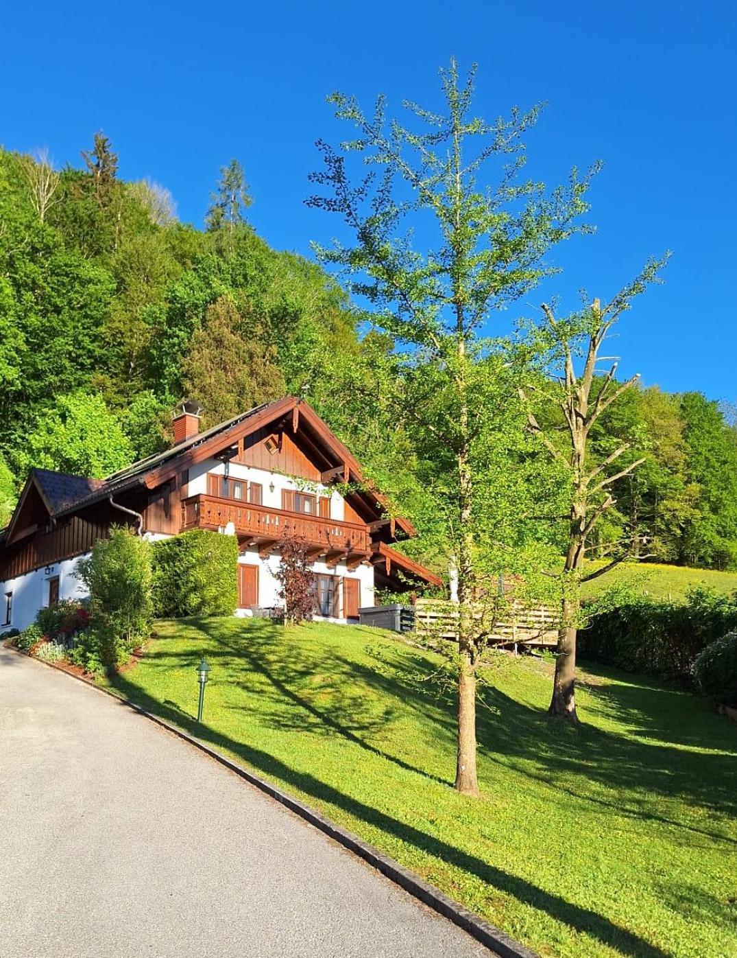 Luxus Alpenparadies Nahe Salzburg Sauna & Whirlpool Adnet Buitenkant foto